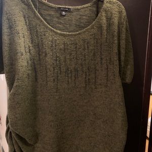 Express XL with beaded design on front